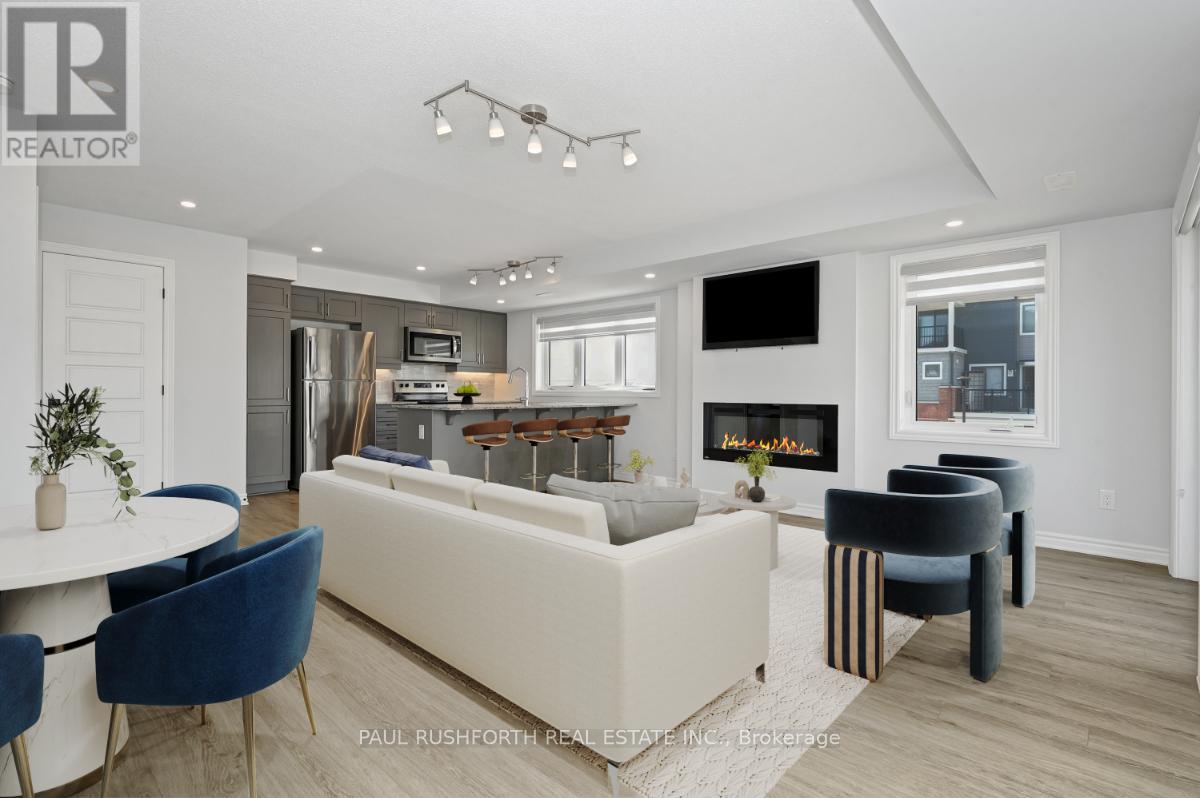 Virtually Staged -Living Room