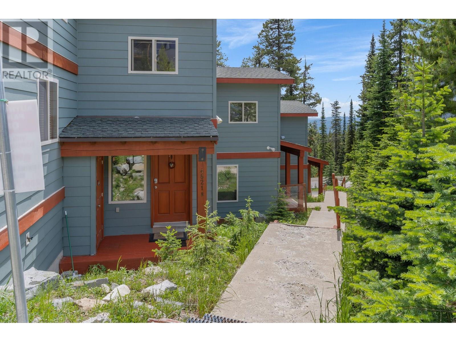 B 4821 Snow Pines Road, Big White