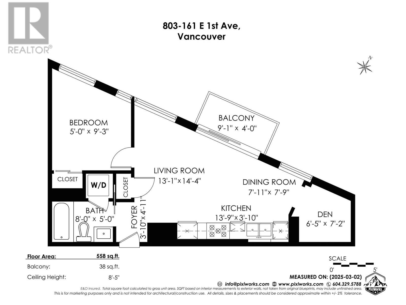 Photo 30 of 803 161 E 1st Avenue, Vancouver BC