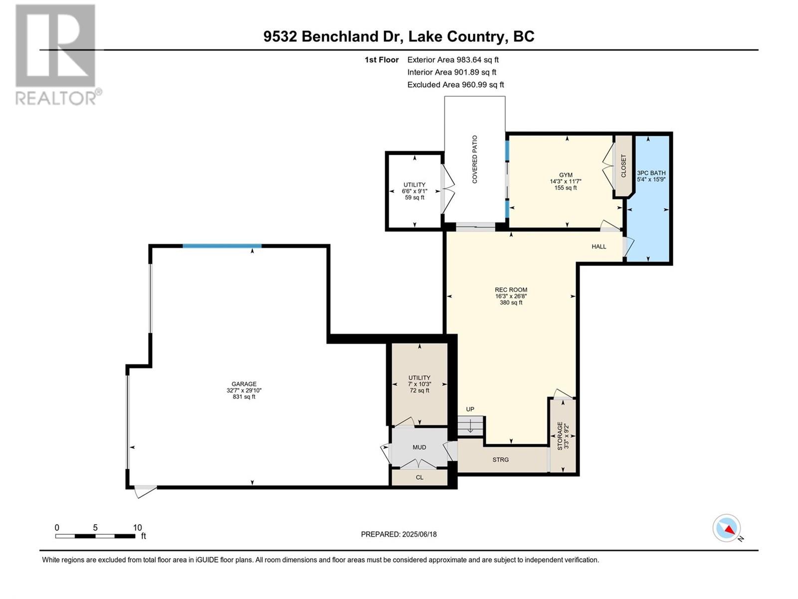 9532 Benchland Drive, Lake Country