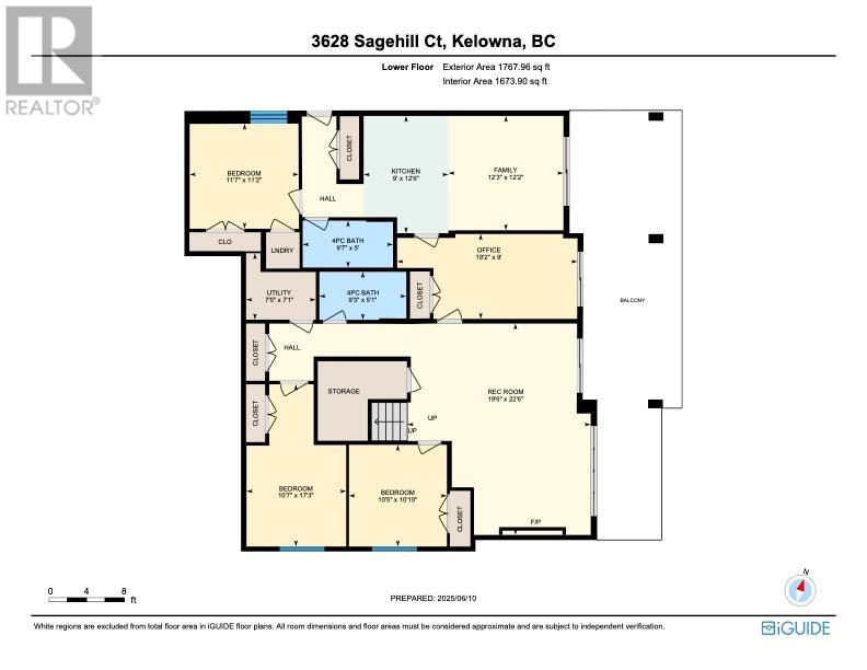  3628 Sagehill Court, Kelowna