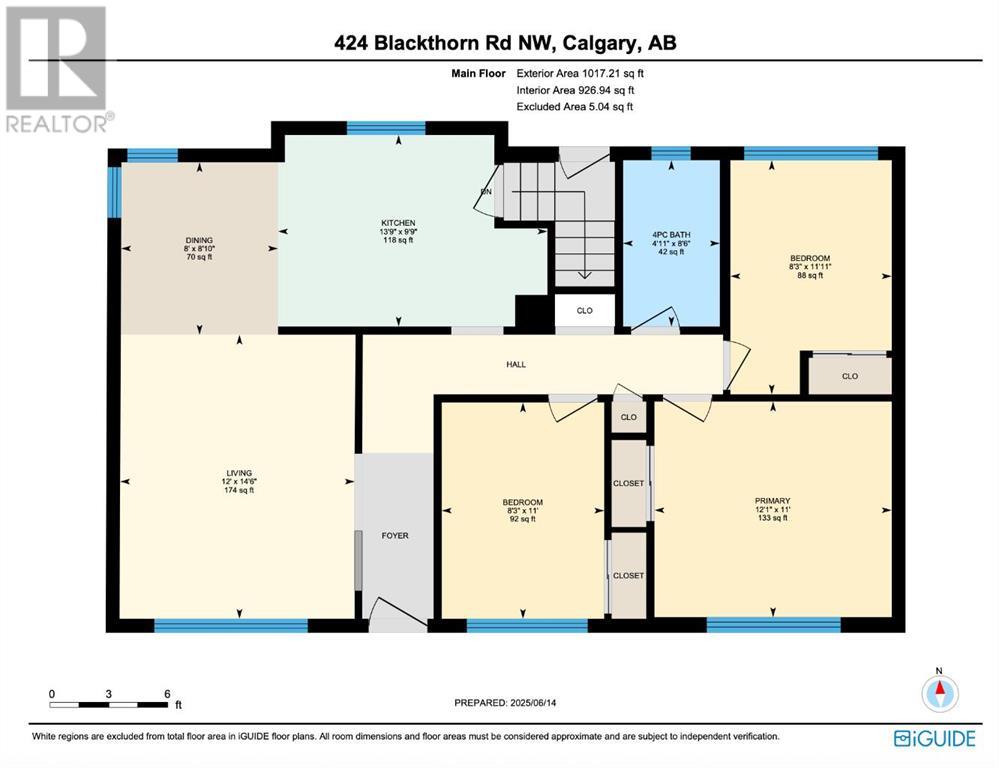 Single Family House Bungalow for Sale in  Blackthorn Road NW Thorncliffe Calgary 