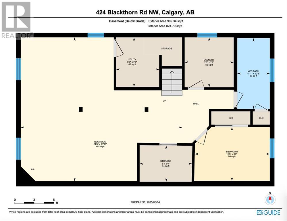 Single Family House Bungalow for Sale in  Blackthorn Road NW Thorncliffe Calgary 