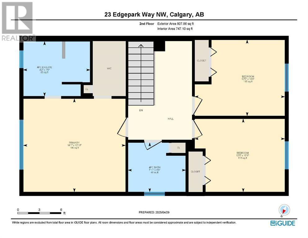Single Family House for Sale in  Edgepark Way NW Edgemont Calgary 