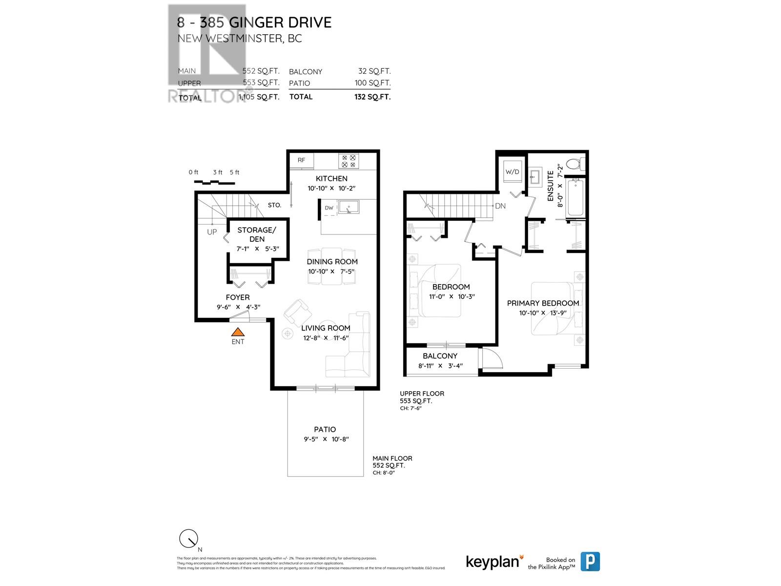 Photo 37 of 8 385 Ginger Drive, New Westminster BC