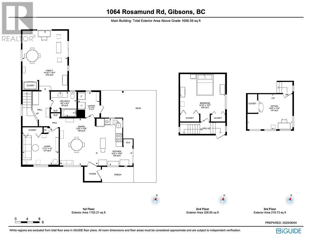 1064 ROSAMUND ROAD, Gibsons