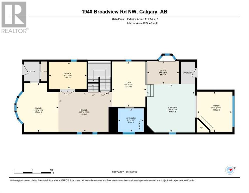 Single Family House for Sale in  Broadview Road NW West Hillhurst Calgary 