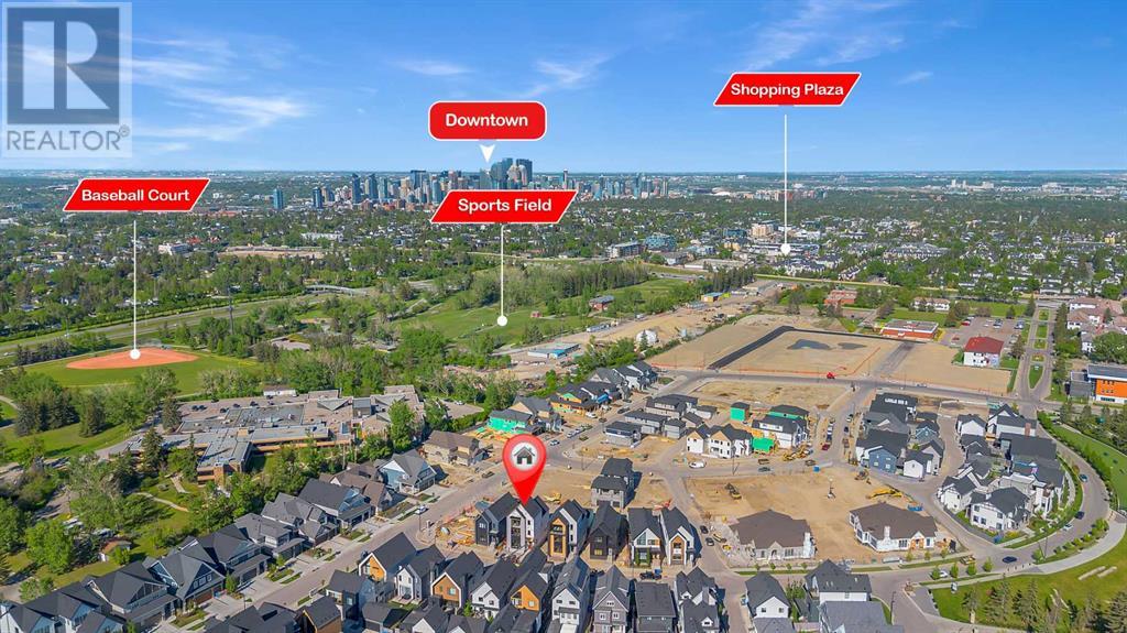 Single Family House for Sale in  Normandy Drive SW Currie Barracks Calgary 