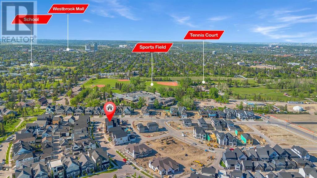 Single Family House for Sale in  Normandy Drive SW Currie Barracks Calgary 