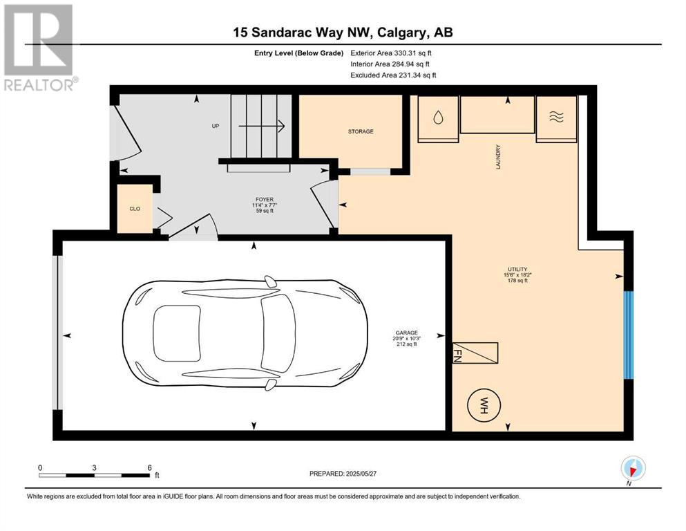 Single Family House for Sale in  Sandarac Way NW Sandstone Valley Calgary 