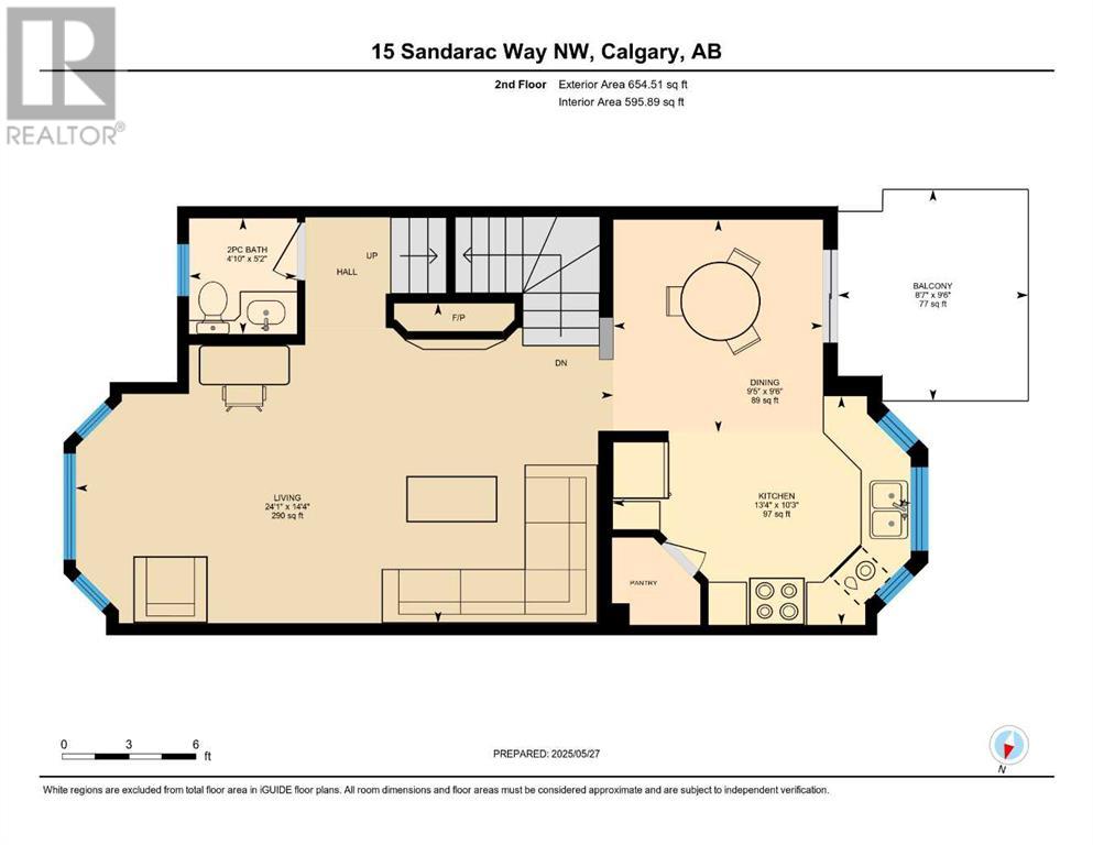 Single Family House for Sale in  Sandarac Way NW Sandstone Valley Calgary 