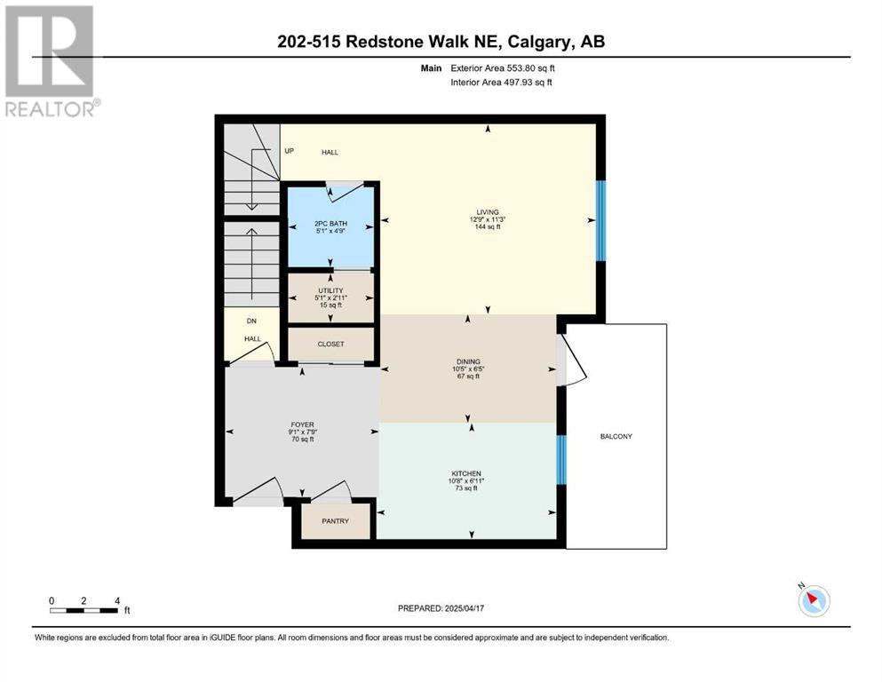 Single Family House for Sale in   Redstone Walk NE Redstone Calgary 