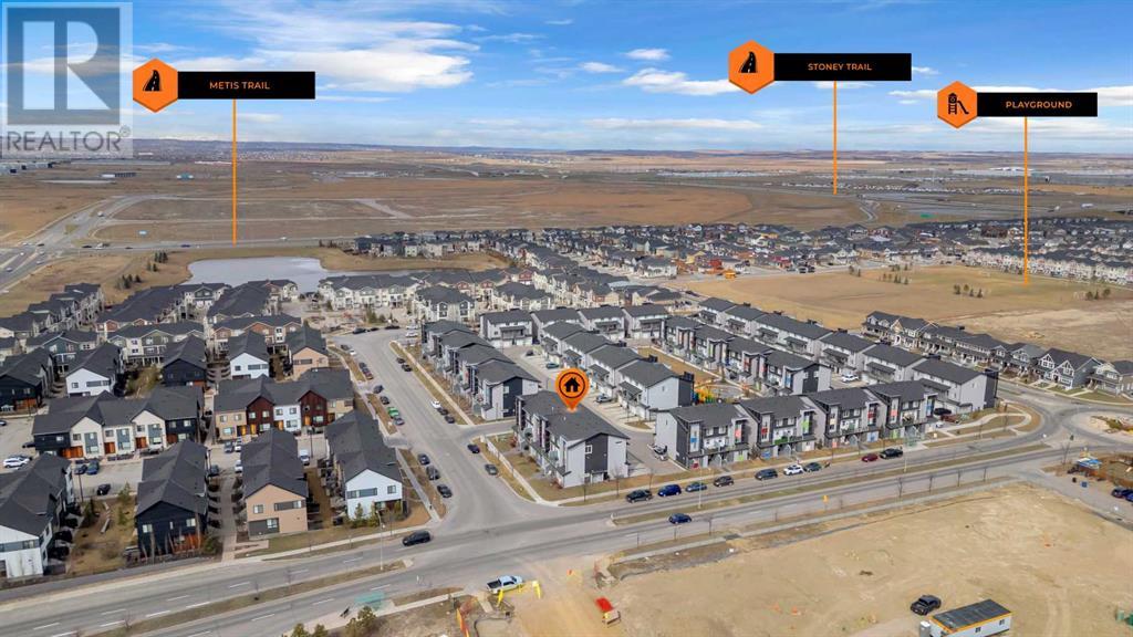 Single Family House for Sale in   Redstone Walk NE Redstone Calgary 