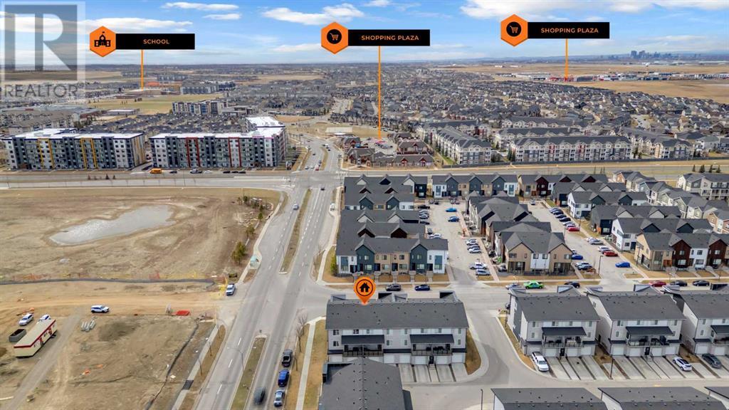 Single Family House for Sale in   Redstone Walk NE Redstone Calgary 