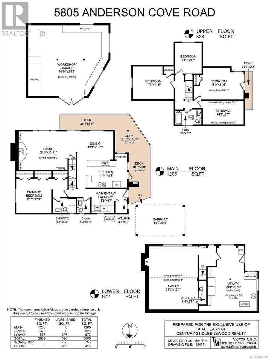 5805 Anderson Cove Rd, Sooke