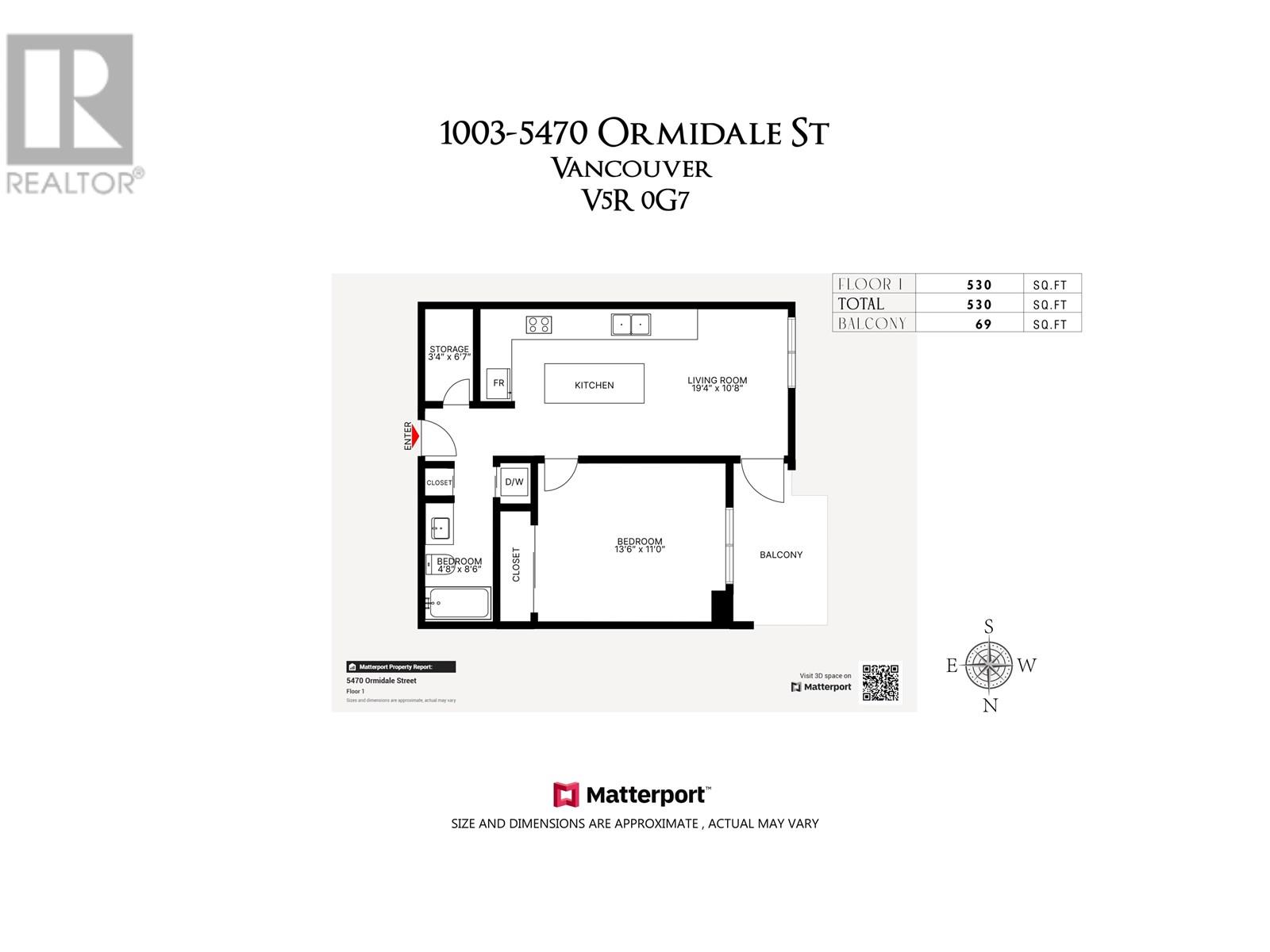 Photo 19 of 1003 5470 Ormidale Street, Vancouver BC