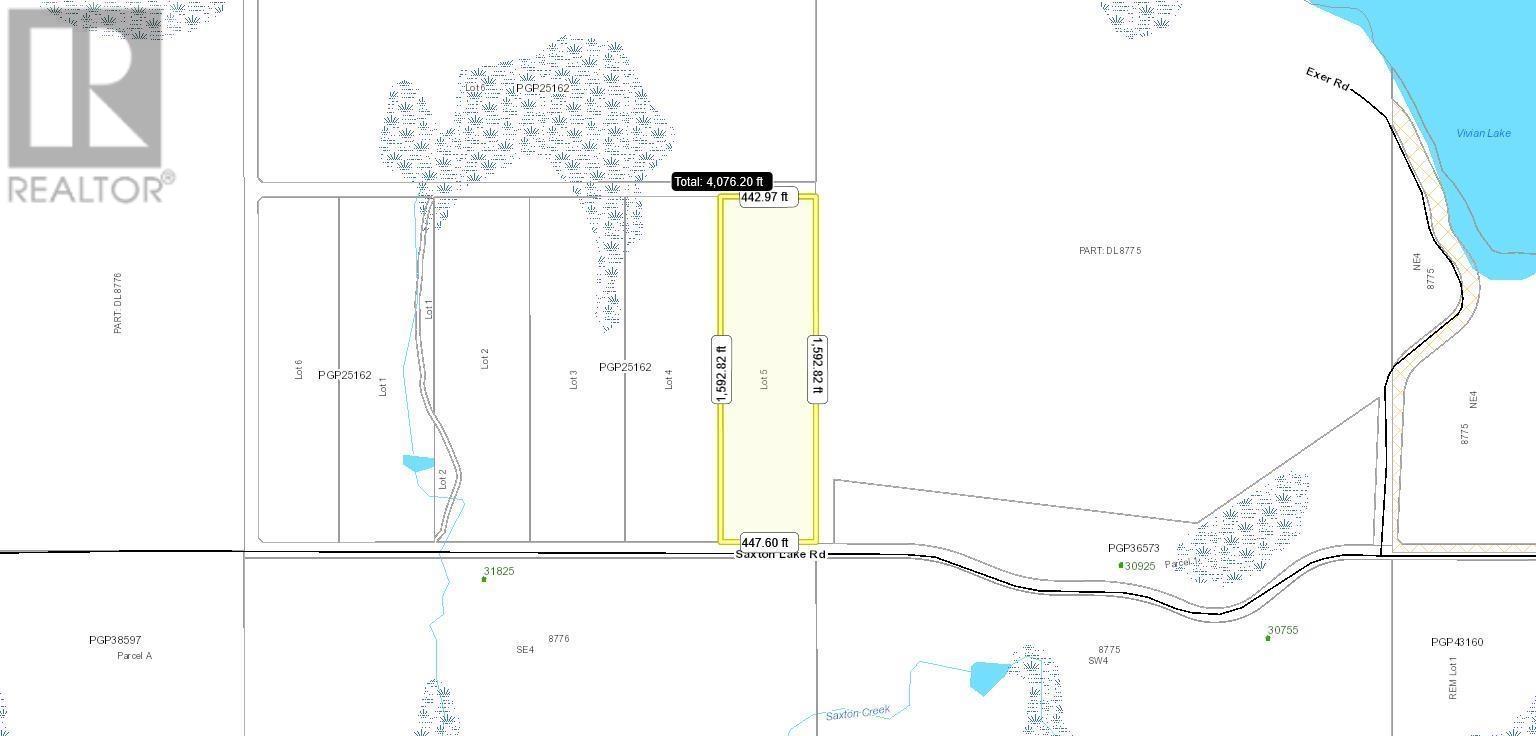 Photo 21 of Lot 5 Saxton Lake Road, Prince George BC