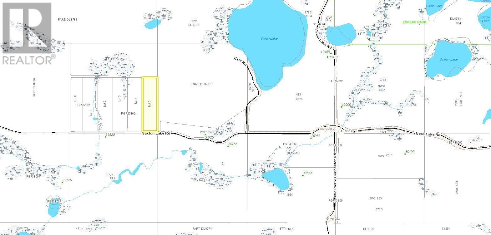 Photo 22 of Lot 5 Saxton Lake Road, Prince George BC