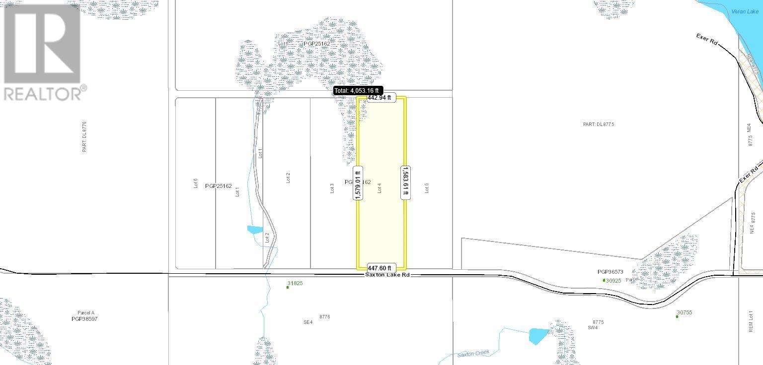Photo 24 of Lot 4 Saxton Lake Road, Prince George BC