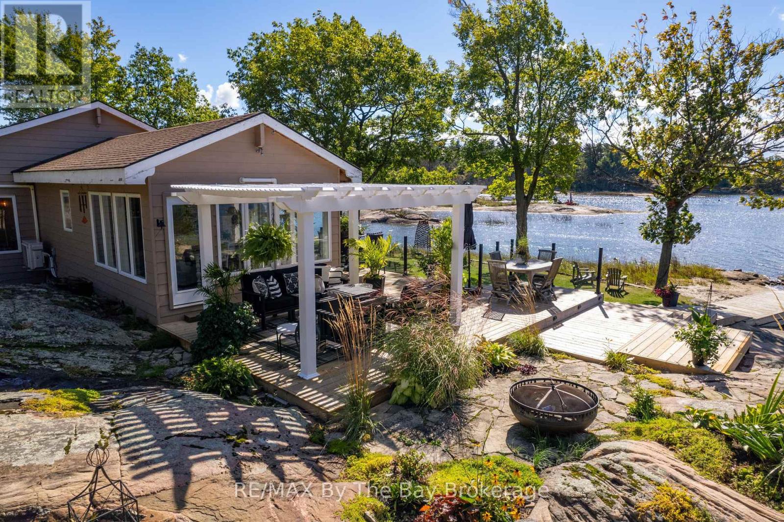 Photo 9 of 4476 Island 1040 Little Beausoleil Island, Georgian Bay ON