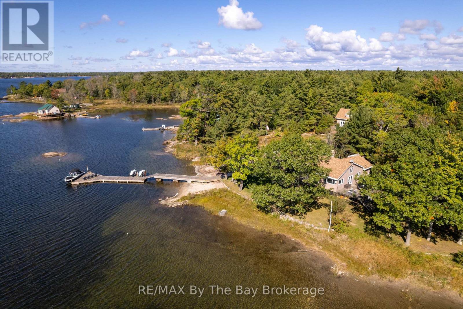 Photo 33 of 4476 Island 1040 Little Beausoleil Island, Georgian Bay ON
