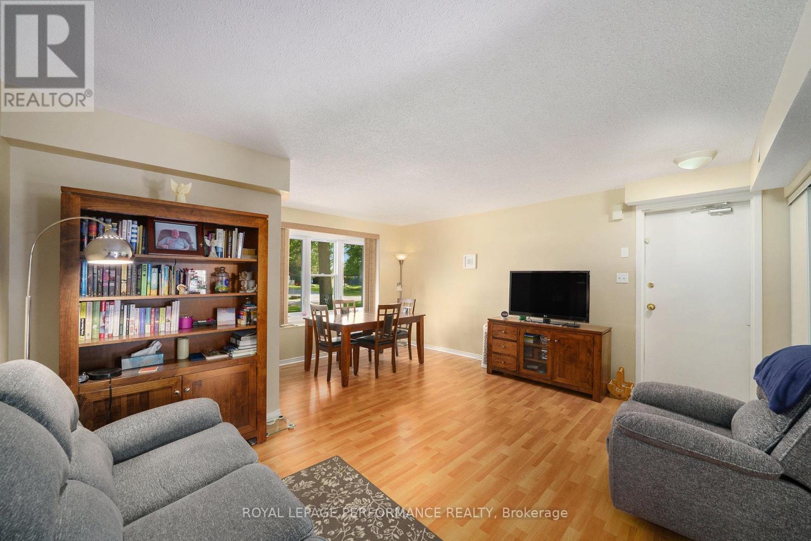 Laminate Flooring in main living areas & bedrooms.