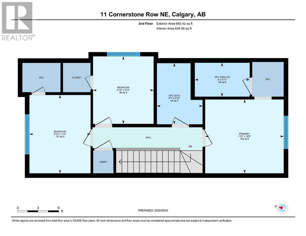 Single Family House for Sale in  Cornerstone Row NE Cornerstone Calgary 