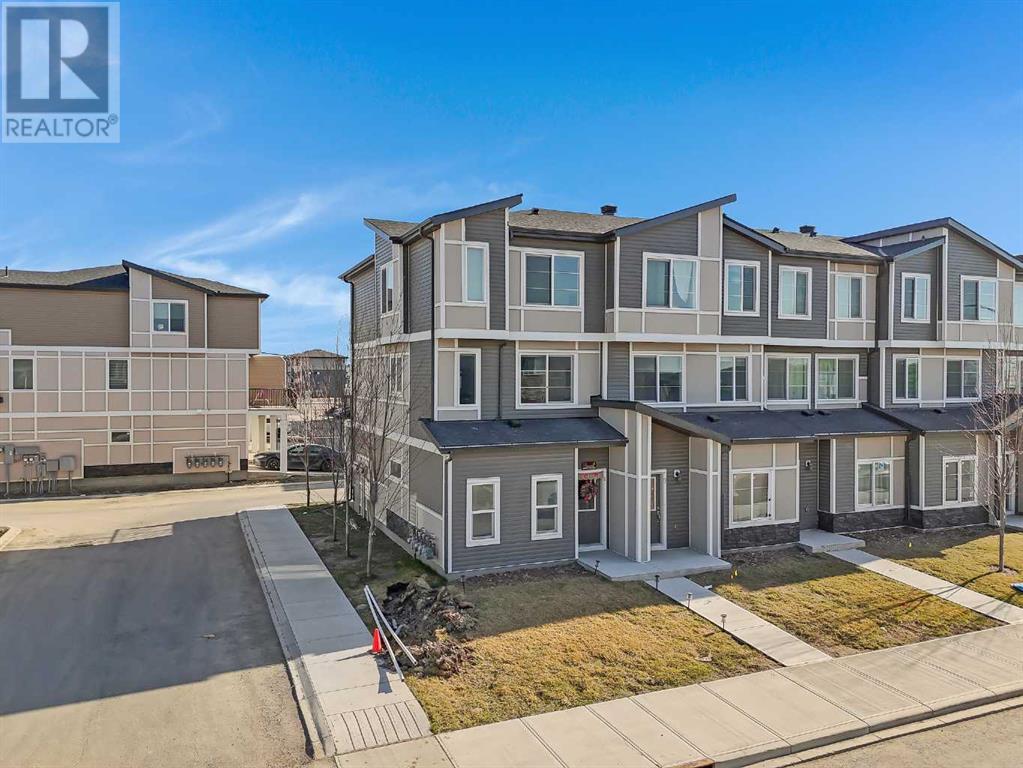 Single Family House for Sale in  Cornerstone Row NE Cornerstone Calgary 