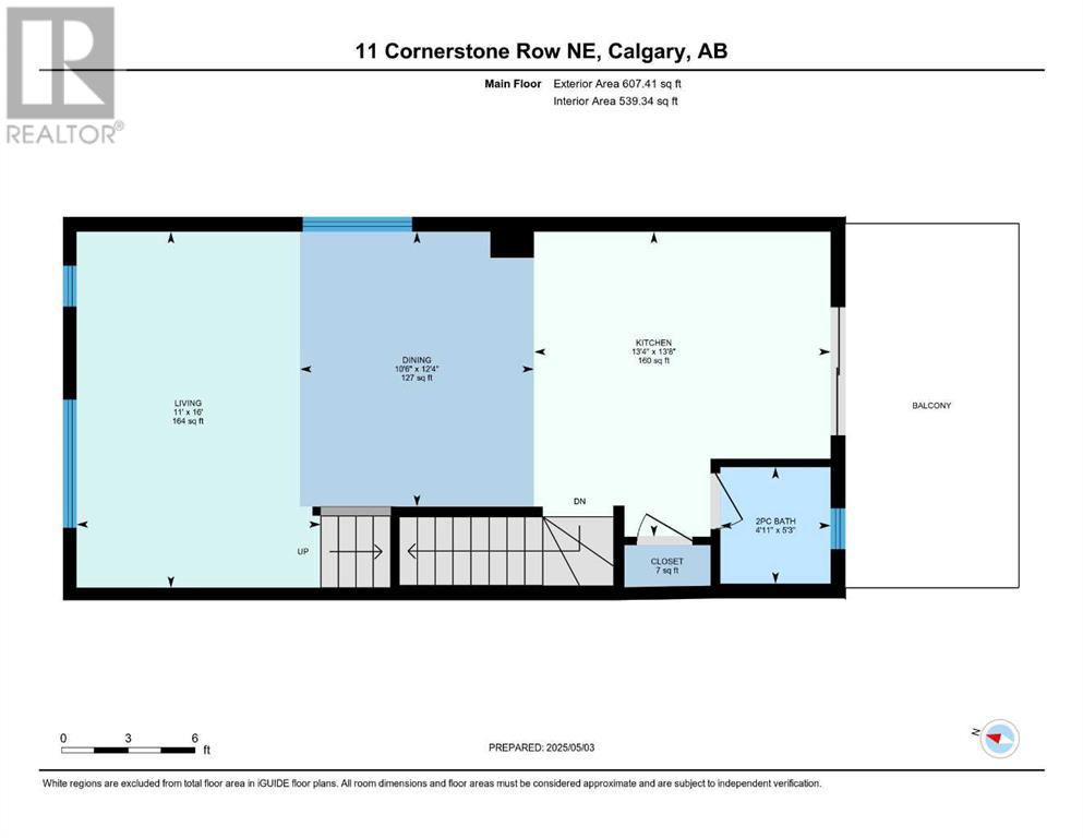 Single Family House for Sale in  Cornerstone Row NE Cornerstone Calgary 