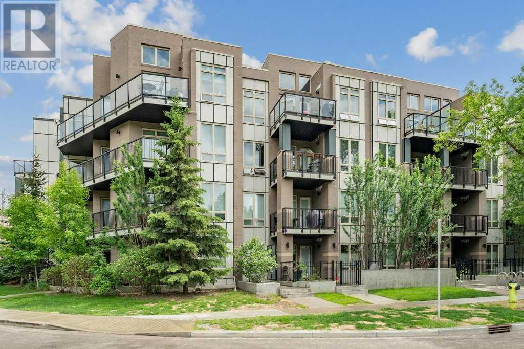 329, 823 5 Avenue NW, Calgary, Alberta
