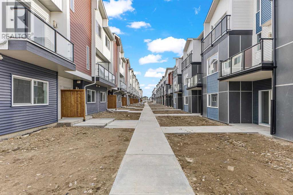 Single Family House for Sale in  Red Sky Villas NE Redstone Calgary 