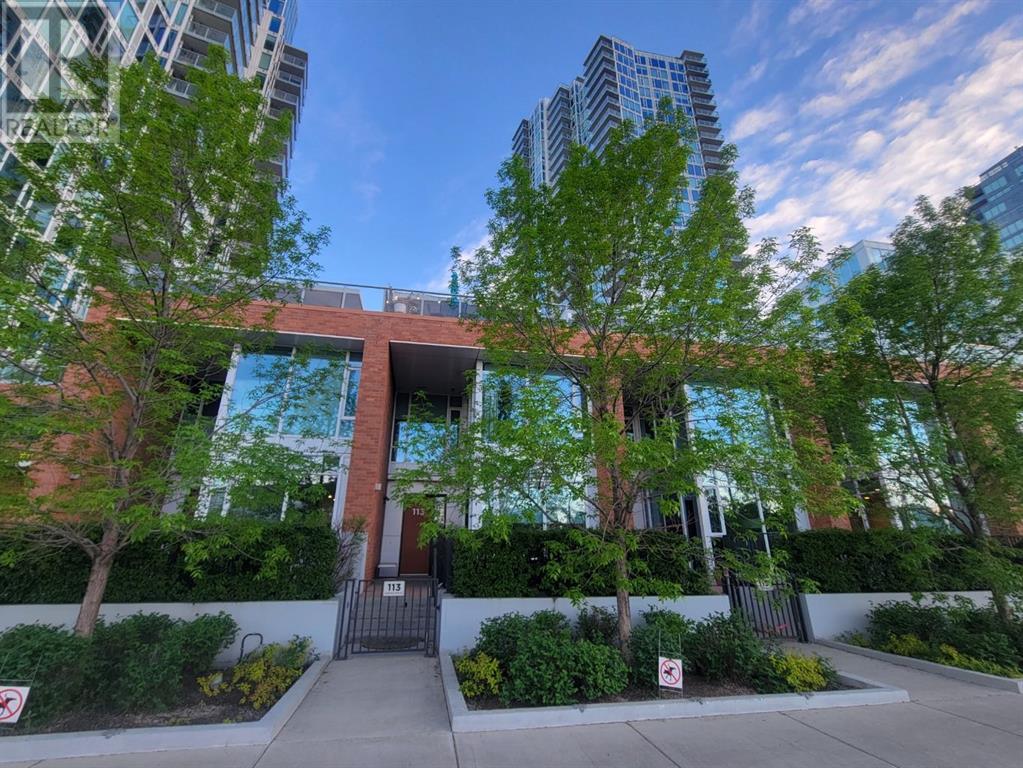 Single Family House for Sale in  Confluence Mews SE Downtown East Village Calgary 
