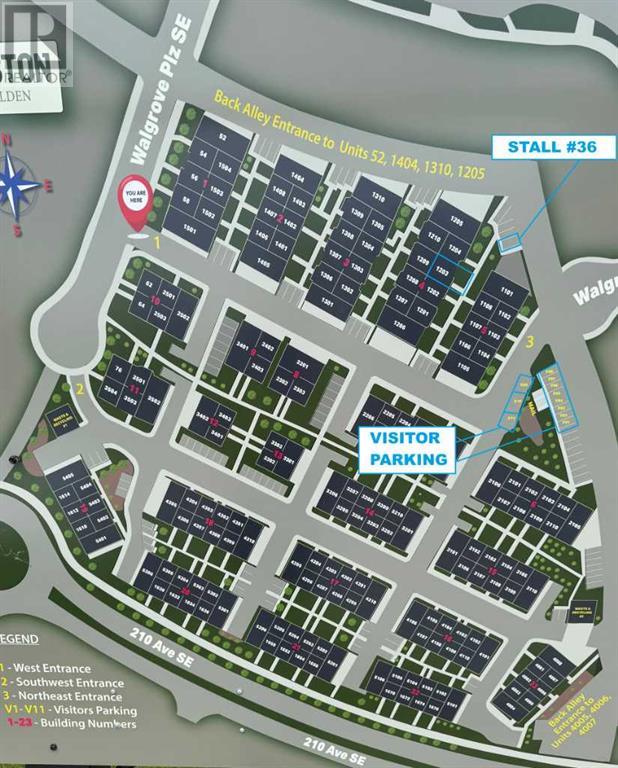 Single Family House for Sale in   Walgrove Court SE Walden Calgary 