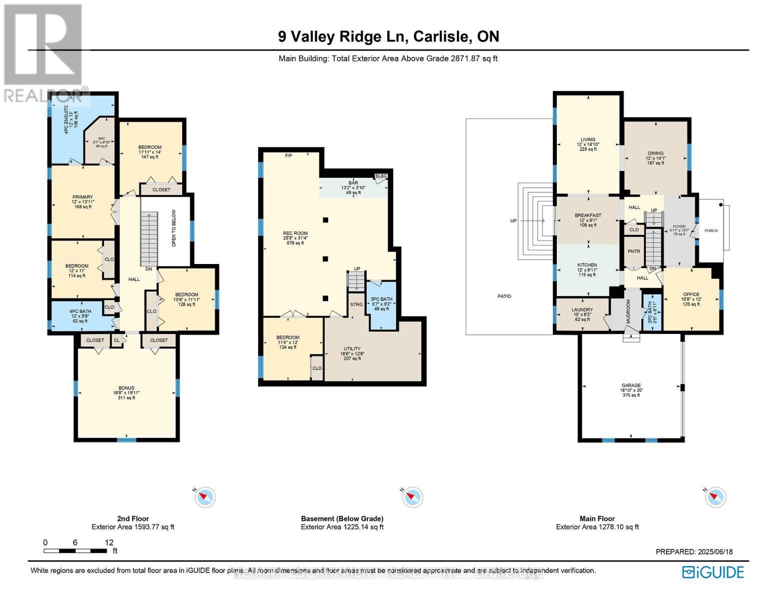 Photo 50 of 9 Valley Ridge Lane, Hamilton ON