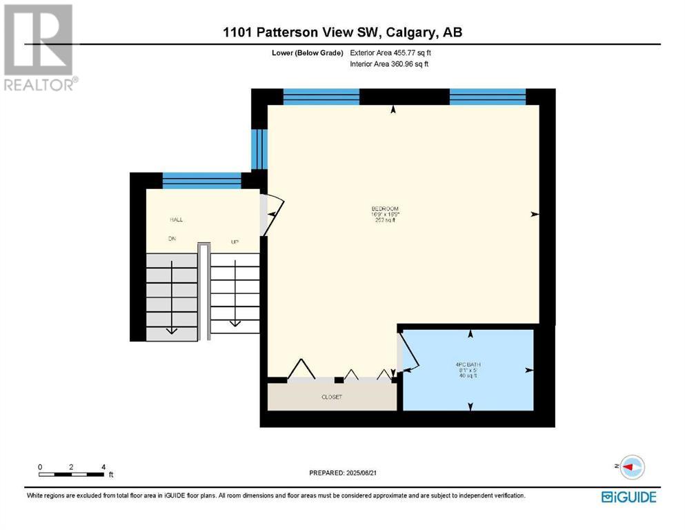 Single Family House 4 Level for Sale in  Patterson View SW Patterson Calgary 