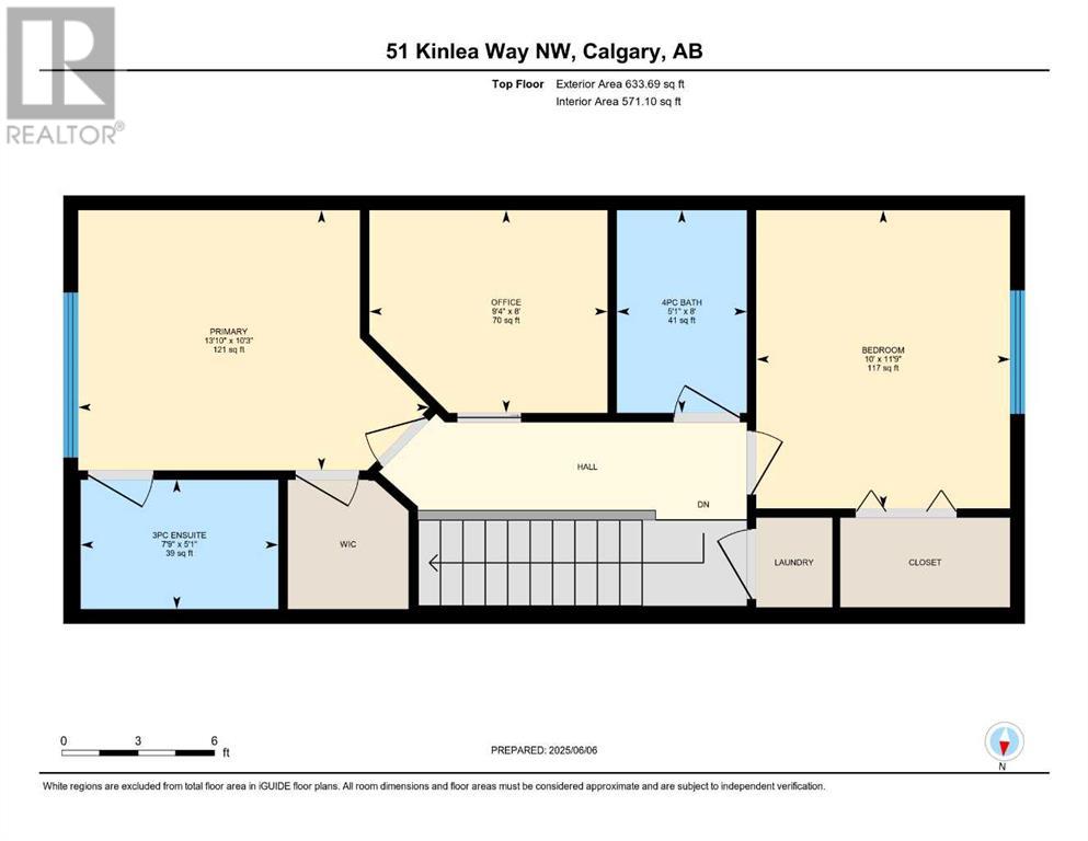 Single Family House for Sale in  Kinlea Way NW Kincora Calgary 
