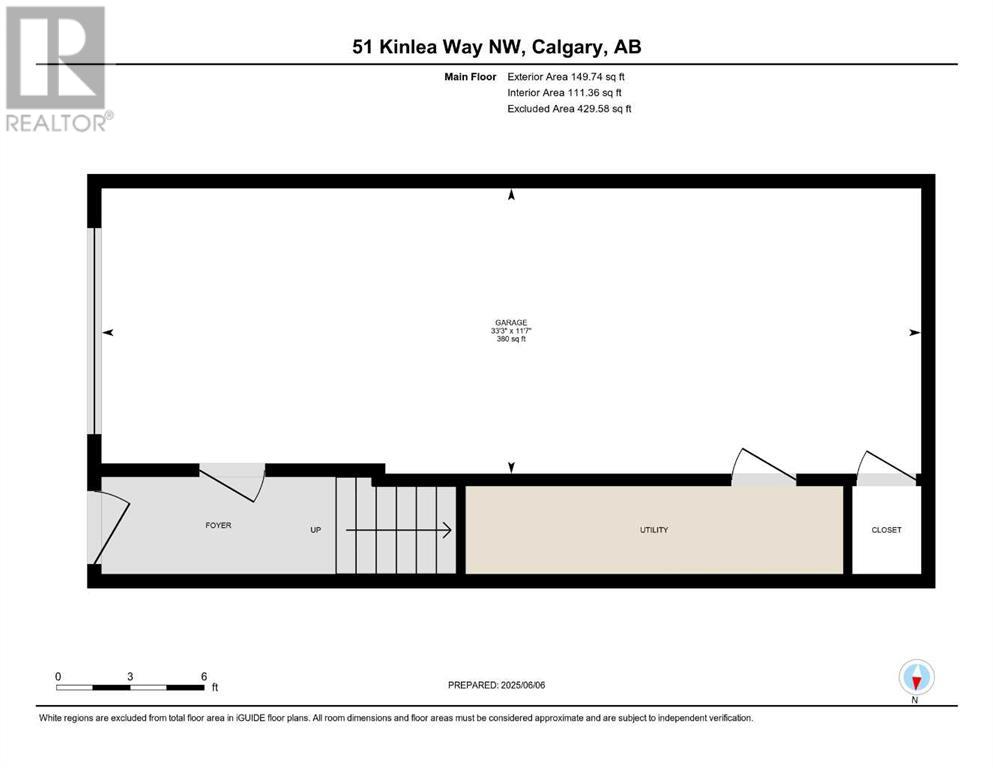 Single Family House for Sale in  Kinlea Way NW Kincora Calgary 
