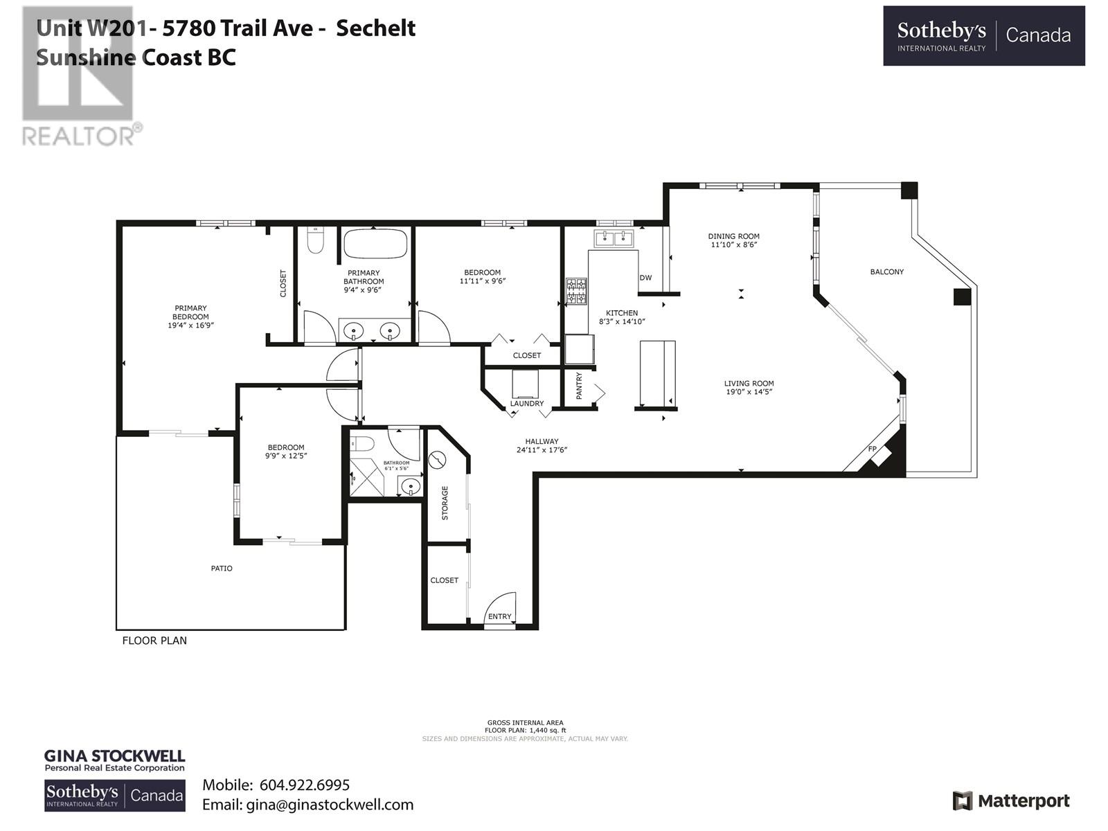 W201 5780 TRAIL AVENUE, Sechelt