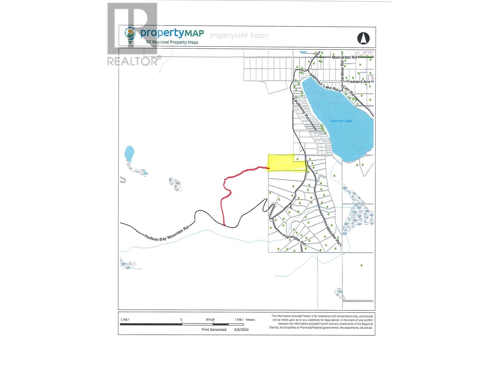 LOT A HUDSON BAY MOUNTAIN ROAD, Smithers