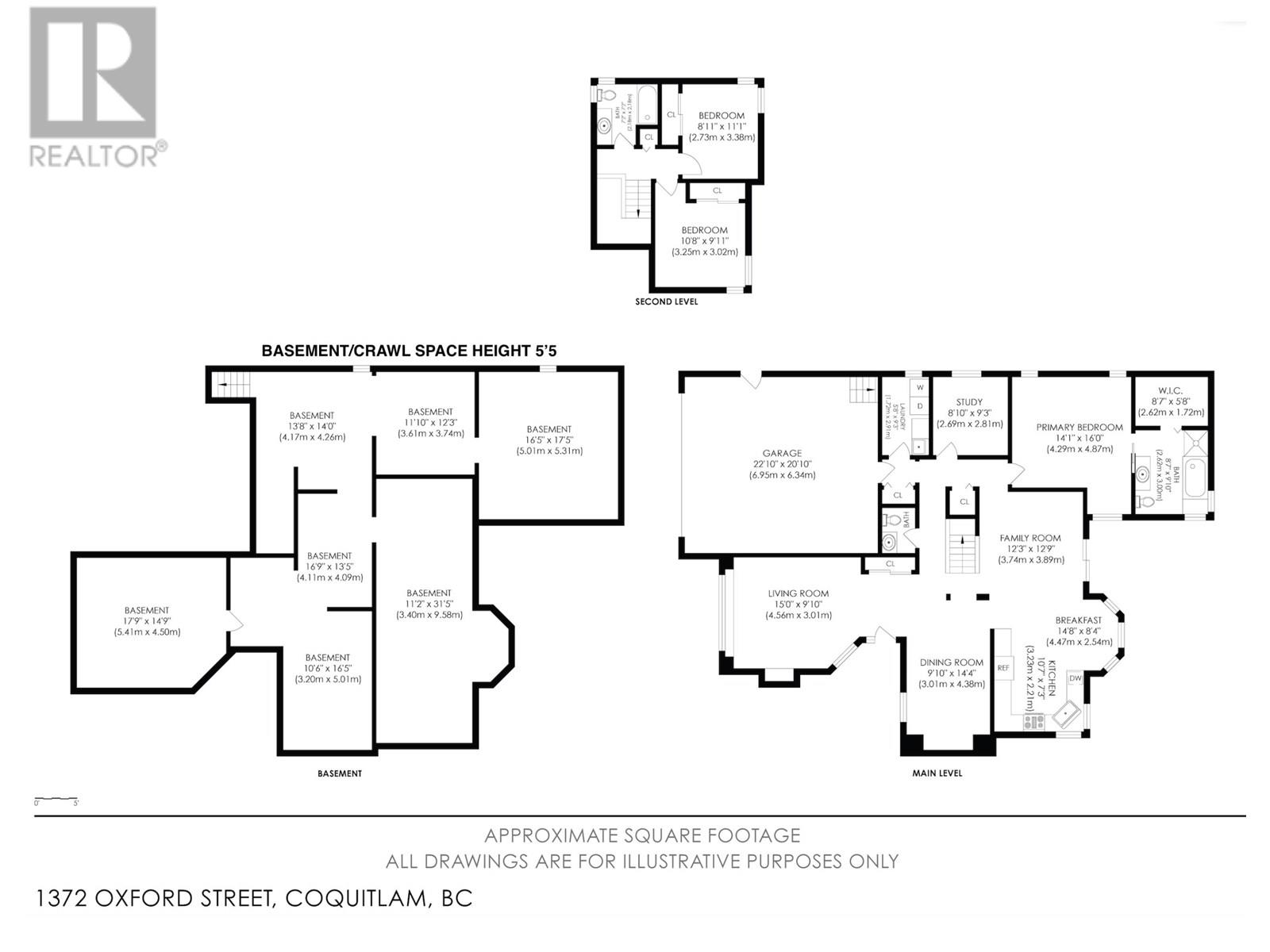1372 OXFORD STREET, Coquitlam