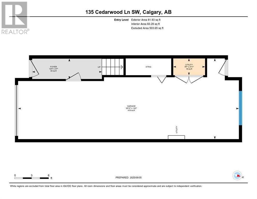 Single Family House for Sale in  Cedarwood Lane SW Cedarbrae Calgary 