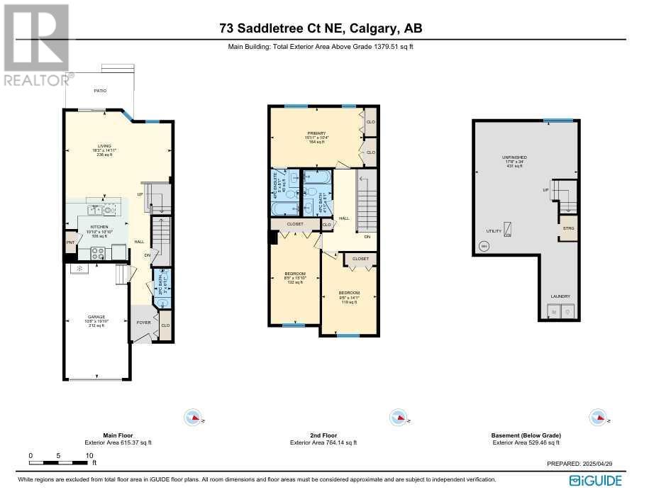 Single Family House for Sale in  Saddletree Court NE Saddle Ridge Calgary 