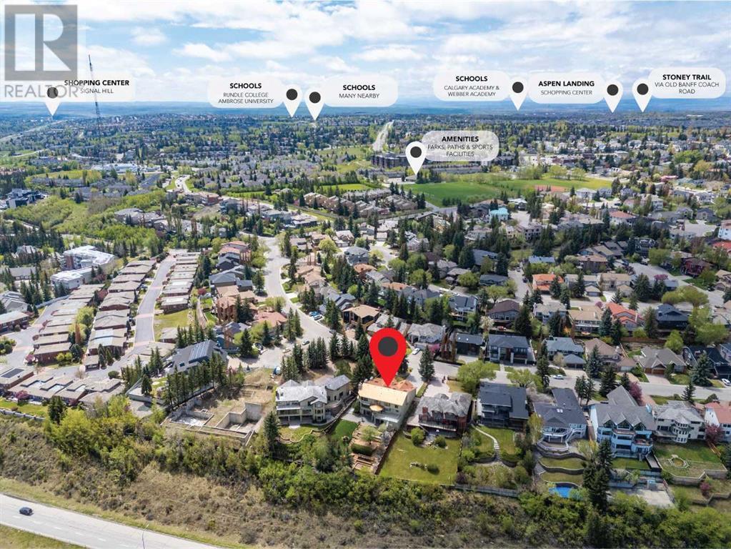 Single Family House for Sale in  Patterson Drive SW Patterson Calgary 