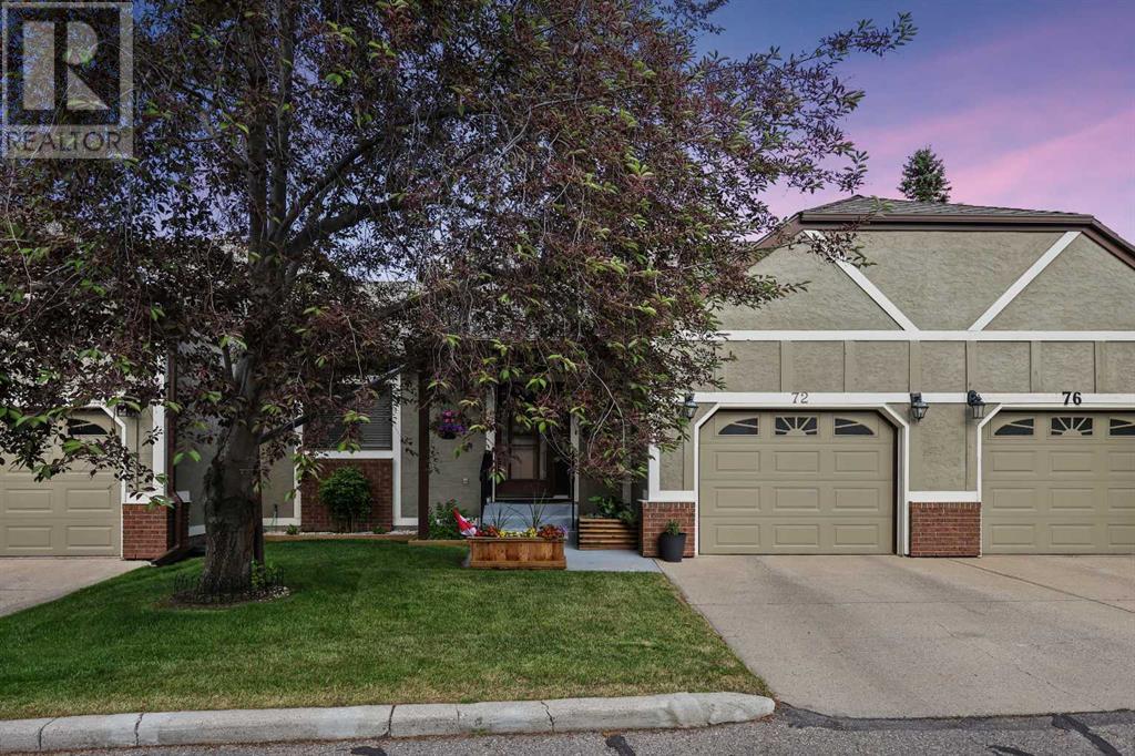 72 Coach Side Terrace SW, Calgary, Alberta