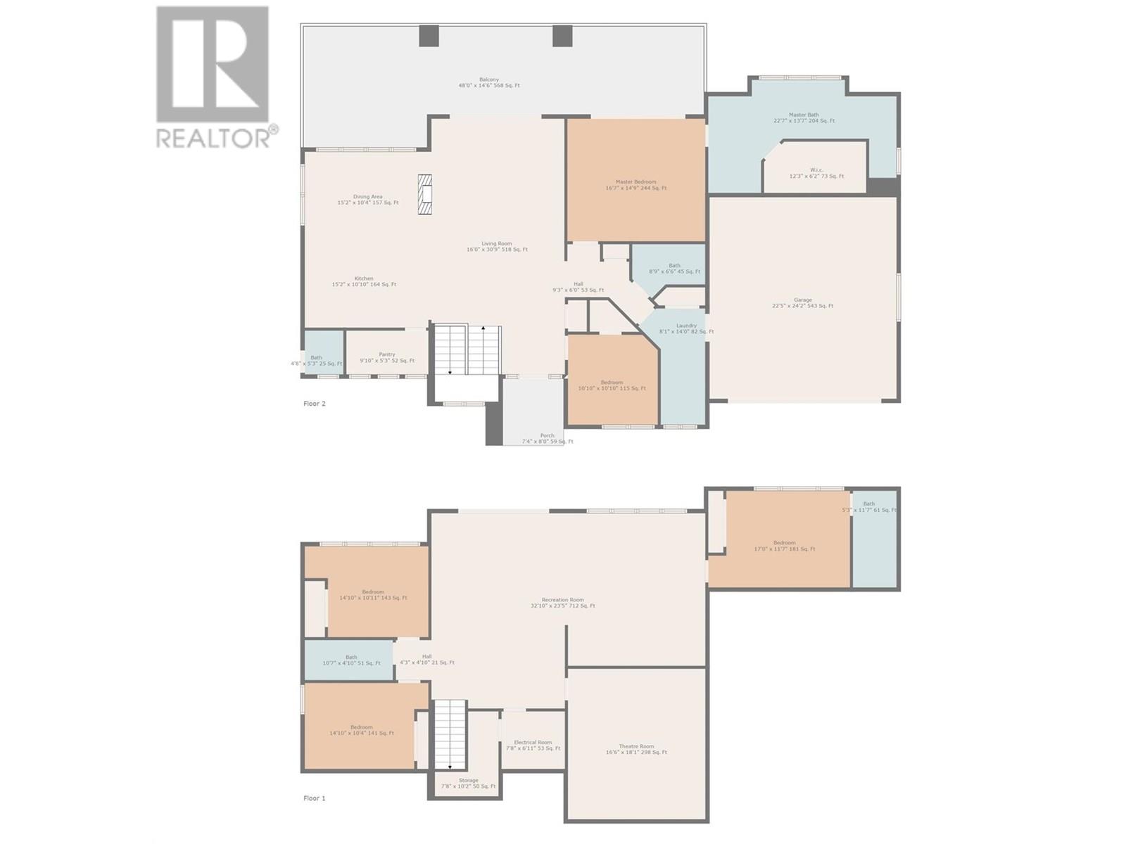 1823 Diamond View Drive, West Kelowna