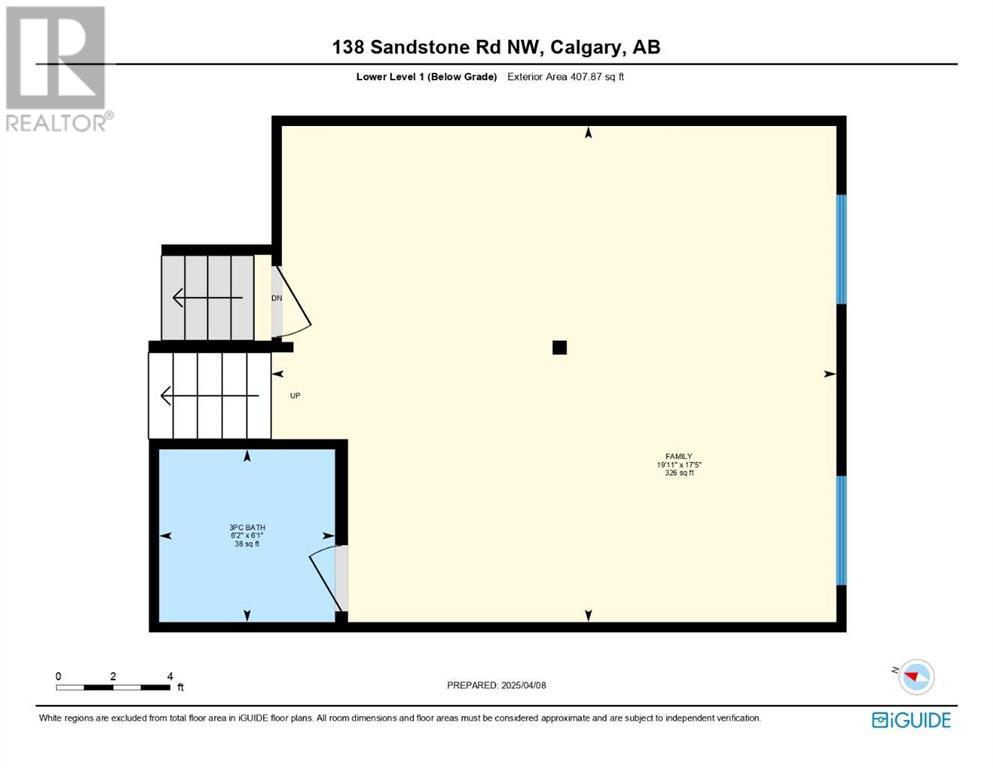 Single Family House 4 Level for Sale in  Sandstone Road NW Sandstone Valley Calgary 