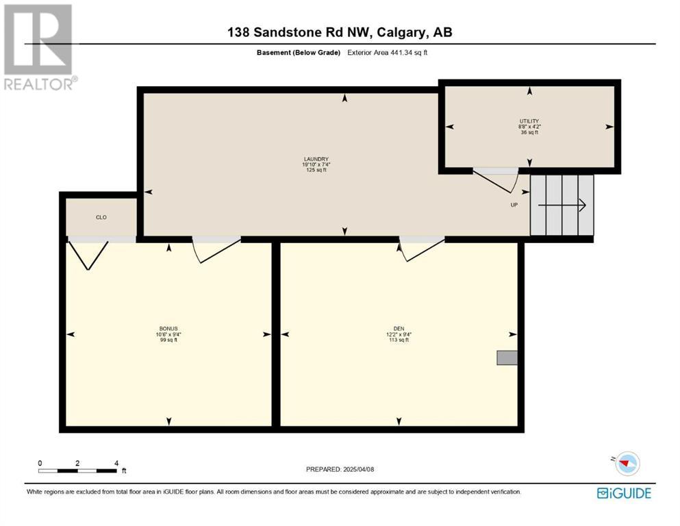 Single Family House 4 Level for Sale in  Sandstone Road NW Sandstone Valley Calgary 