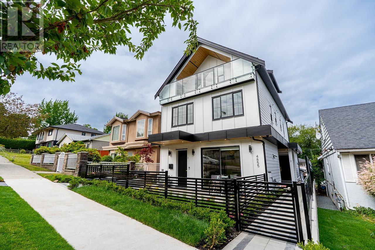 Photo 1 of 1 4855 Dumfries Street, Vancouver BC