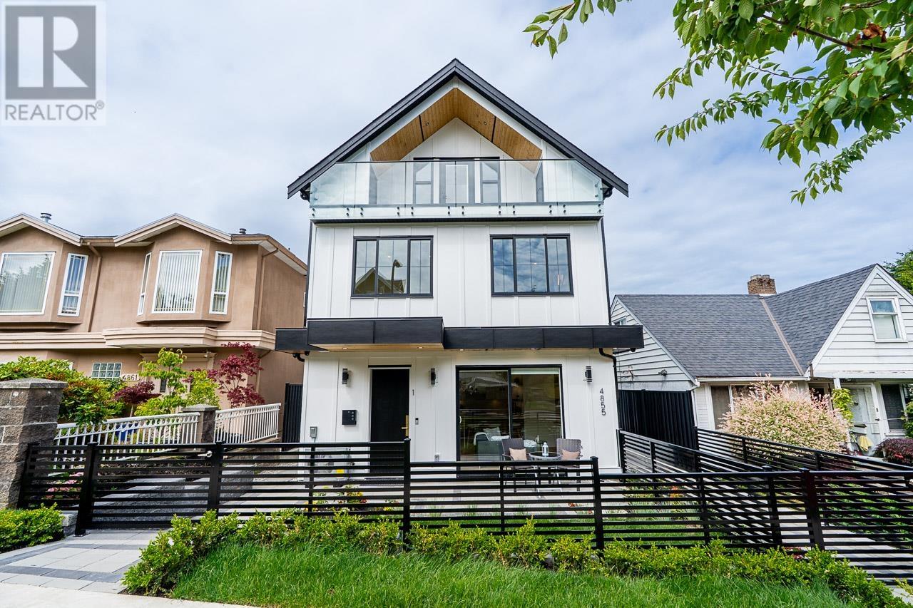 Photo 2 of 1 4855 Dumfries Street, Vancouver BC