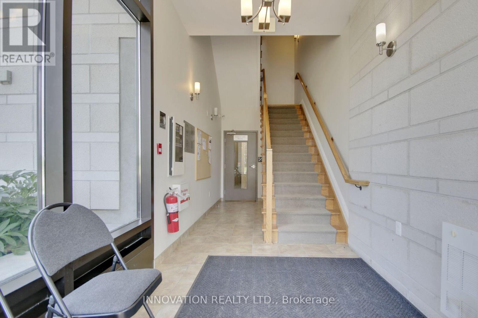 Building Foyer, Staircase, Elevators, Mailboxes
